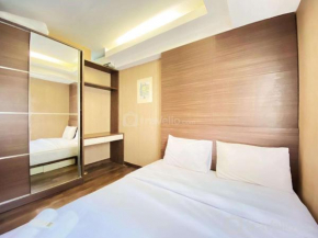Modern and Cozy Stay 2BR Apartment at Gateway Ahmad Yani Cicadas By Travelio
